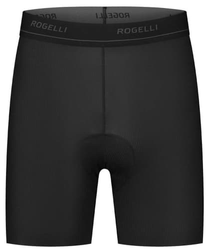 Pánske boxerky Rogelli PRIME s cyklovýstelkou, čierne